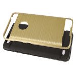 Wholesale ZTE Blade Z MAX ZMAX PRO 2 Sequoia Z982 Armor Hybrid Case (Gold)